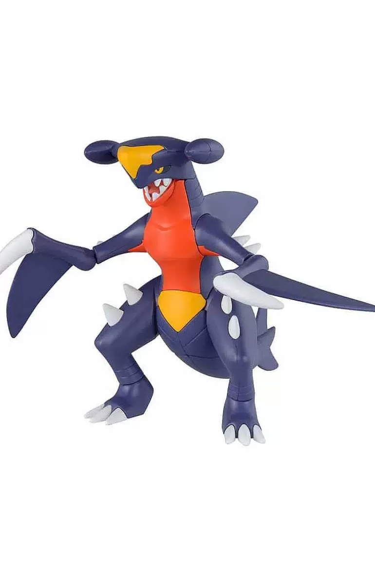 Pocket Monster Pokémon Figurer-Garchomp Byg Selv Figur