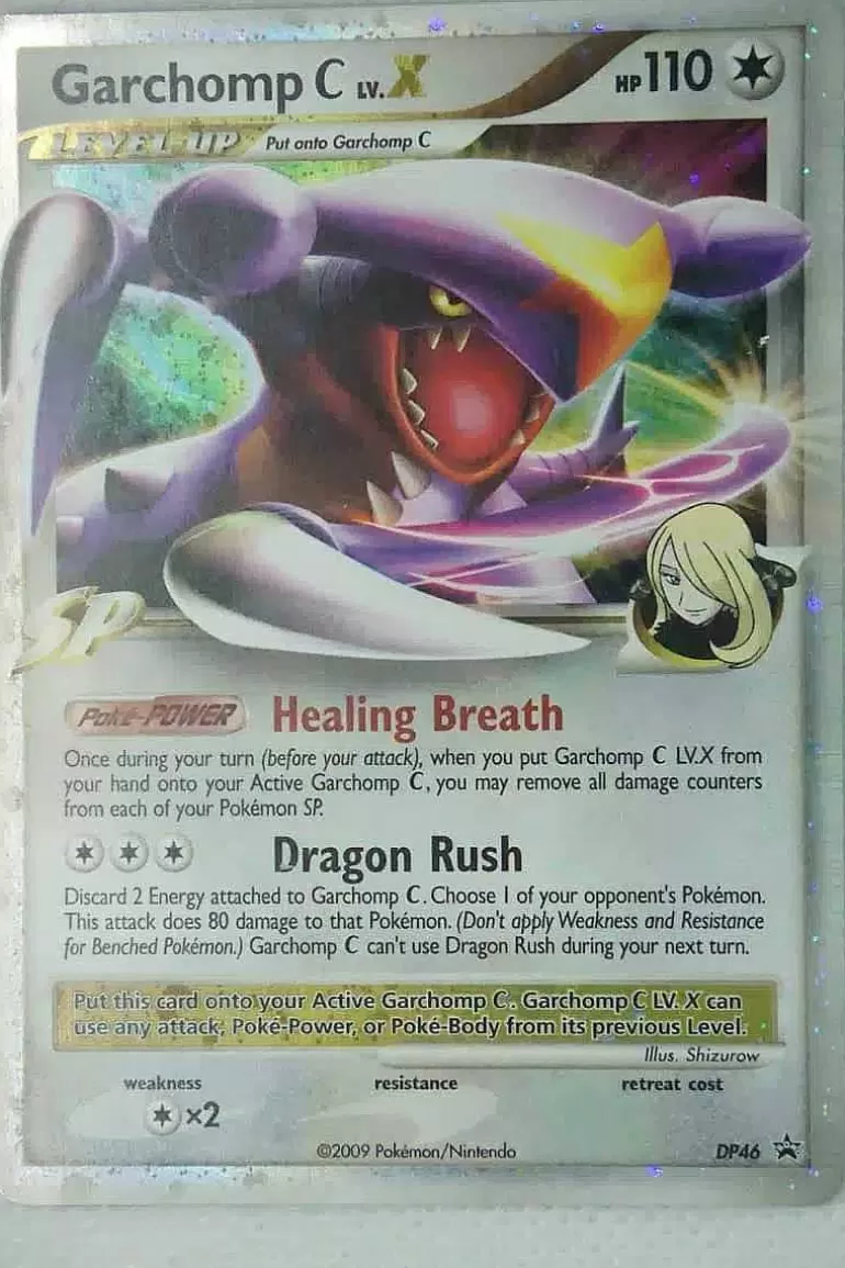 Pocket Monster Pokémon Kort-Garchomp C Lv. X Dp46 Ultra Rare