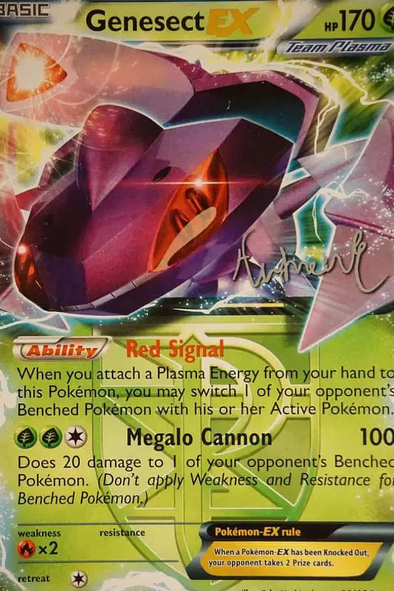 Pocket Monster Pokémon Kort-Genesect-Ex 11/101