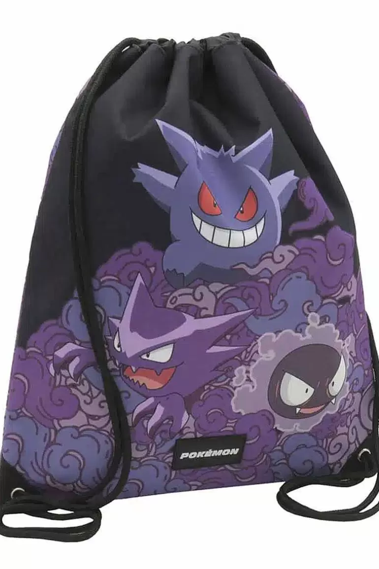 Pocket Monster Pokémon Skoleudstyr-Gengar Gymnastiktaske