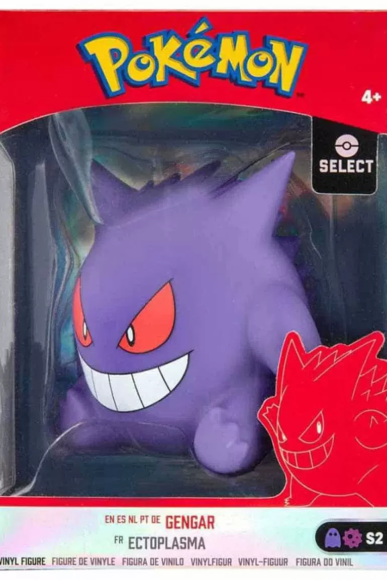 Pocket Monster Pokémon Figurer-Gengar Vinyl Figur