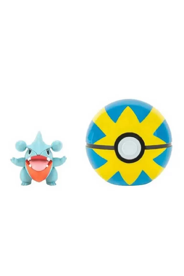Pocket Monster Pokémon Figurer-Gible Og Poke Ball
