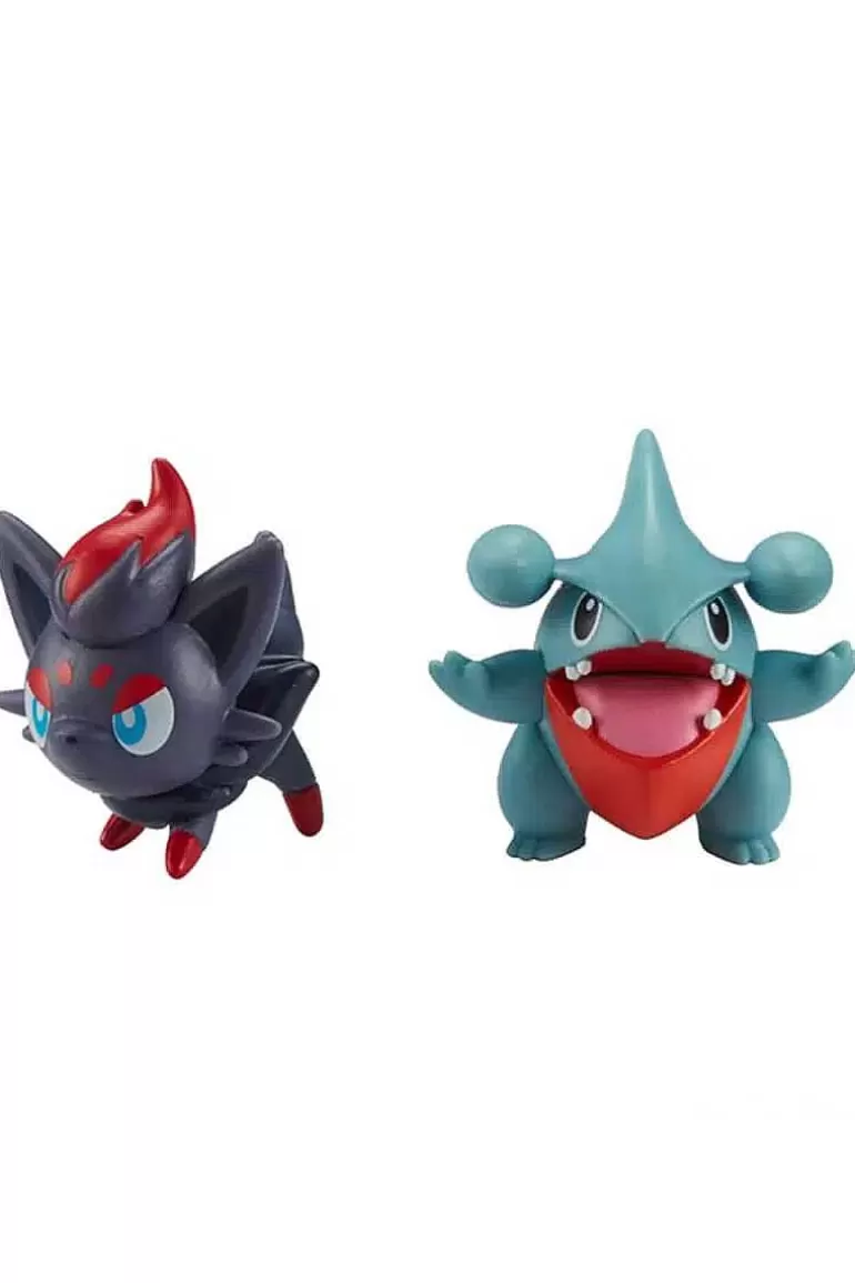 Pocket Monster Pokémon Figurer-Gible Og Zorua Figurer