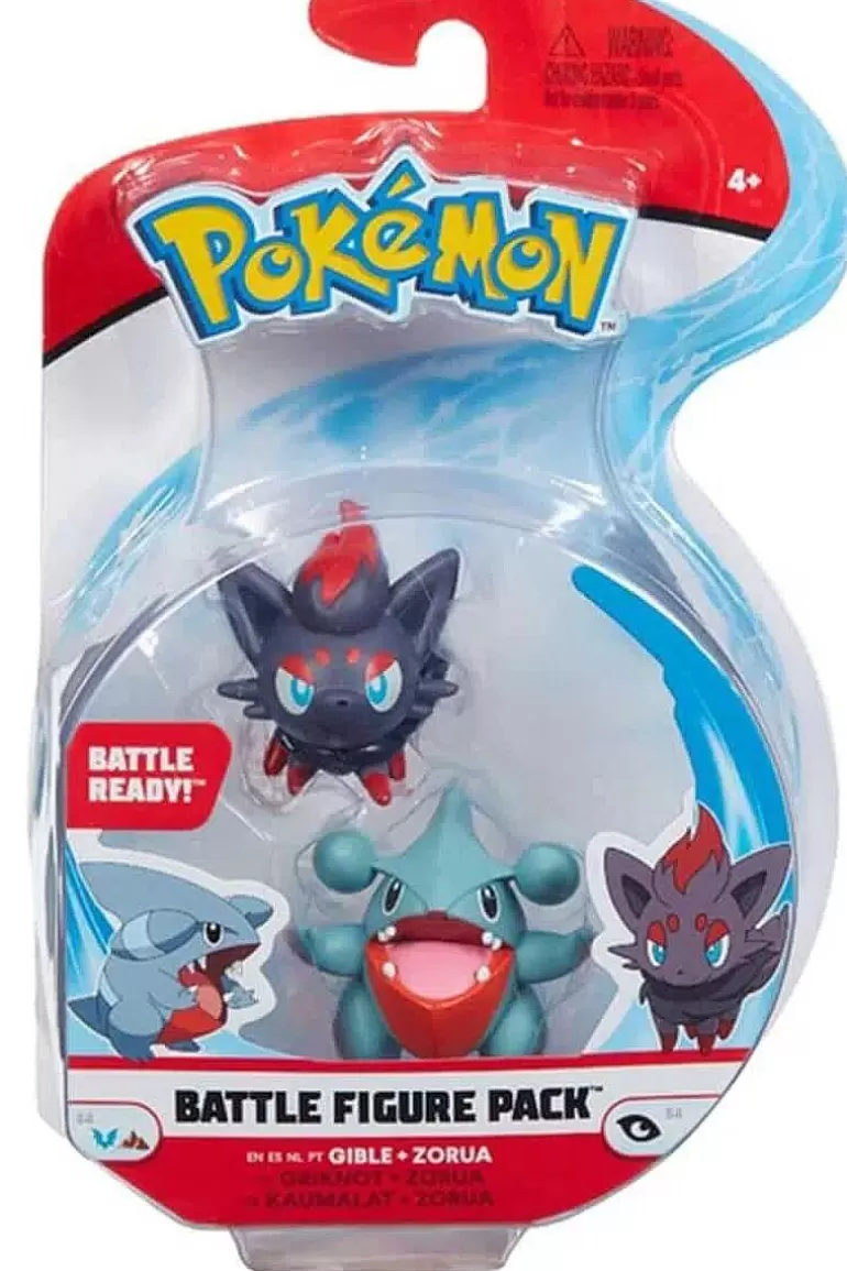 Pocket Monster Pokémon Figurer-Gible Og Zorua Figurer