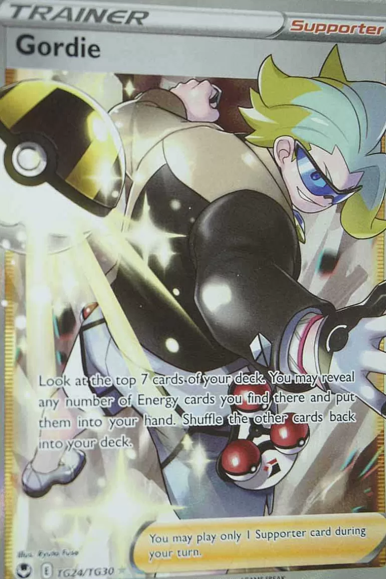 Pocket Monster Pokémon Kort-Gordie Tg24/Tg30 Full Art