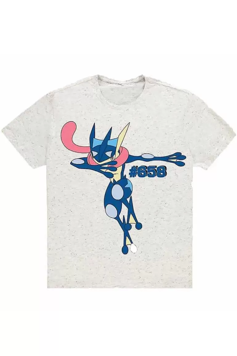 Pocket Monster Pokémon Til Børneværelset-Gra Greninja T Shirt Small