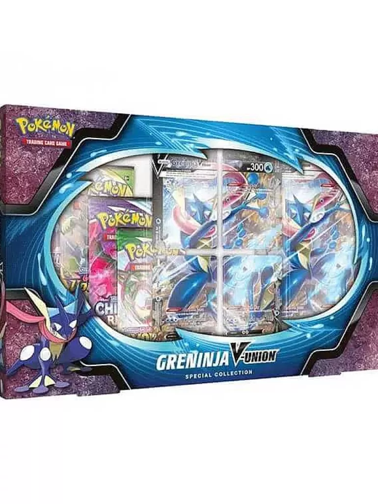 Pocket Monster Pokémon Kort-Greninja V-Union Special Collection Box