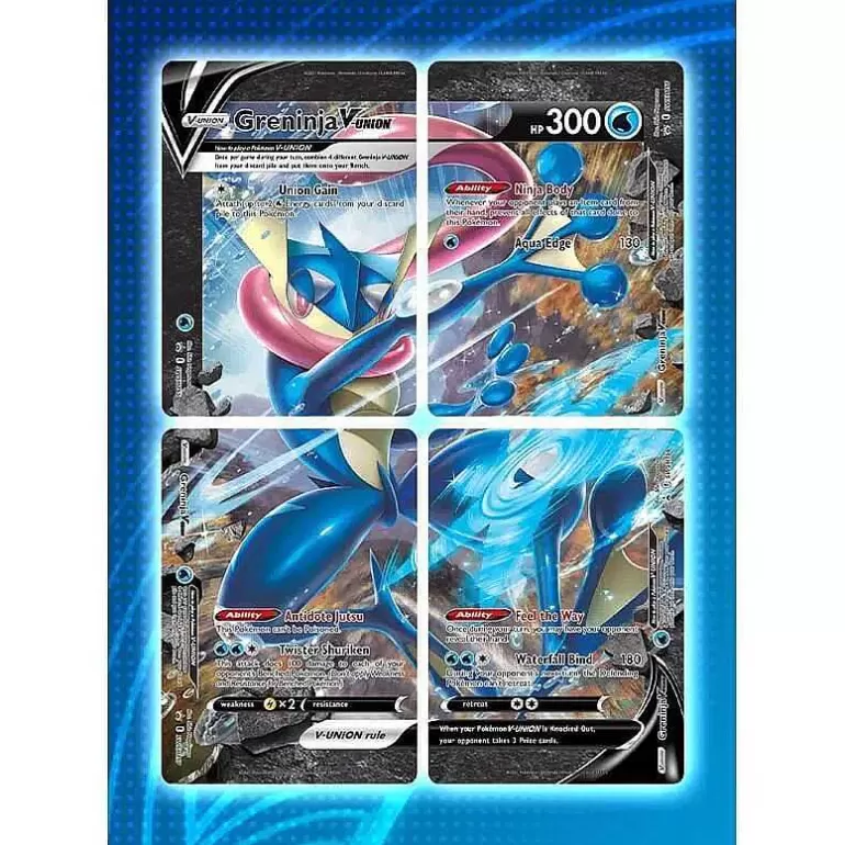 Pocket Monster Pokémon Kort-Greninja V-Union Special Collection Box