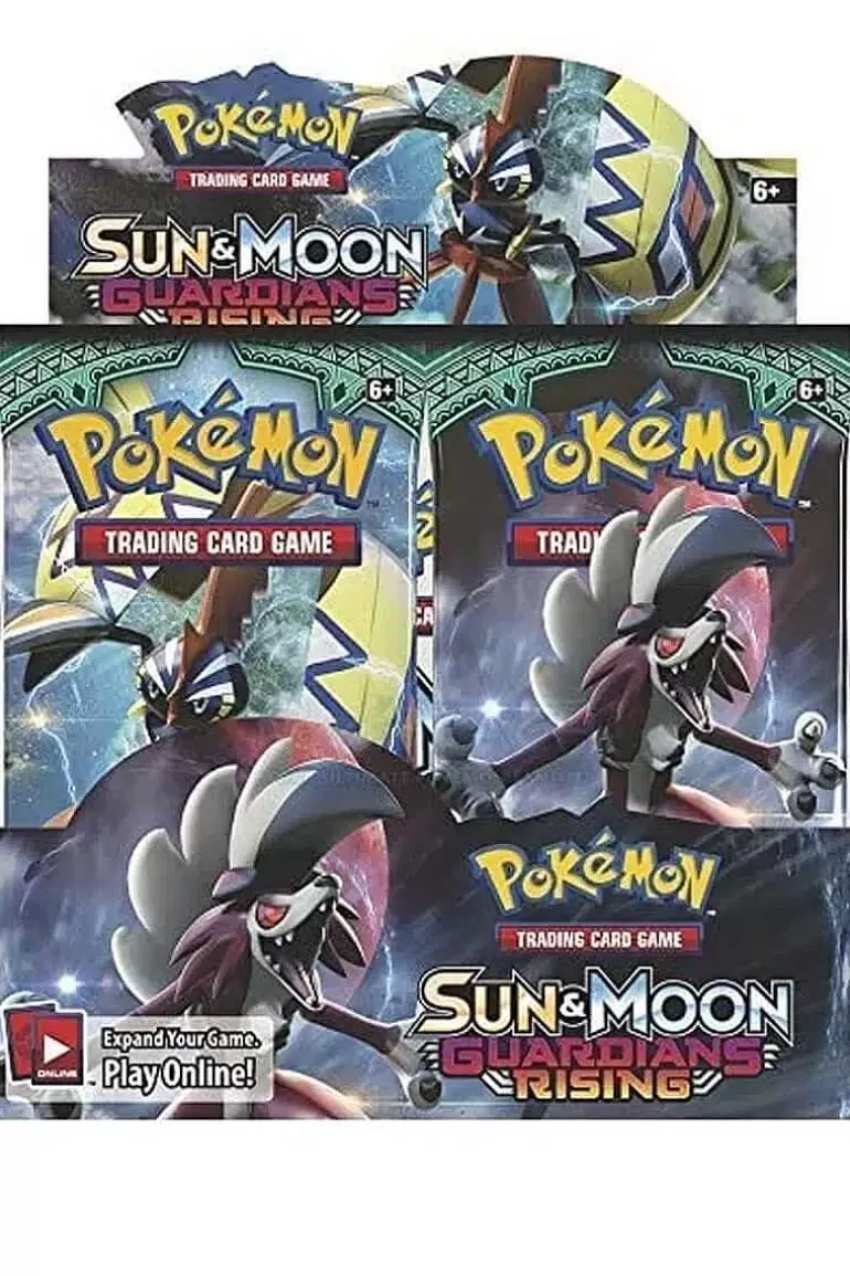 Pocket Monster Pokémon Kort-Guardian Rising Booster Box