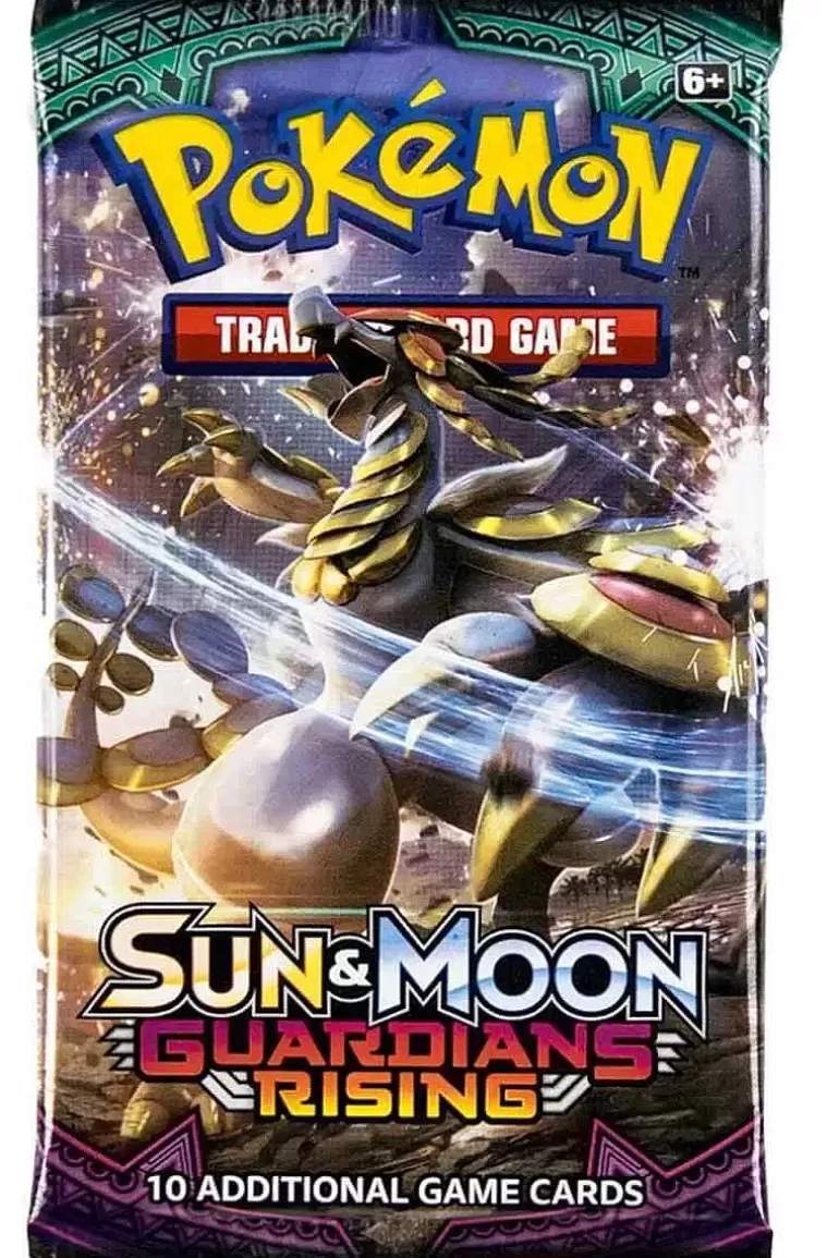 Pocket Monster Pokémon Kort-Guardians Rising Boosterpakke