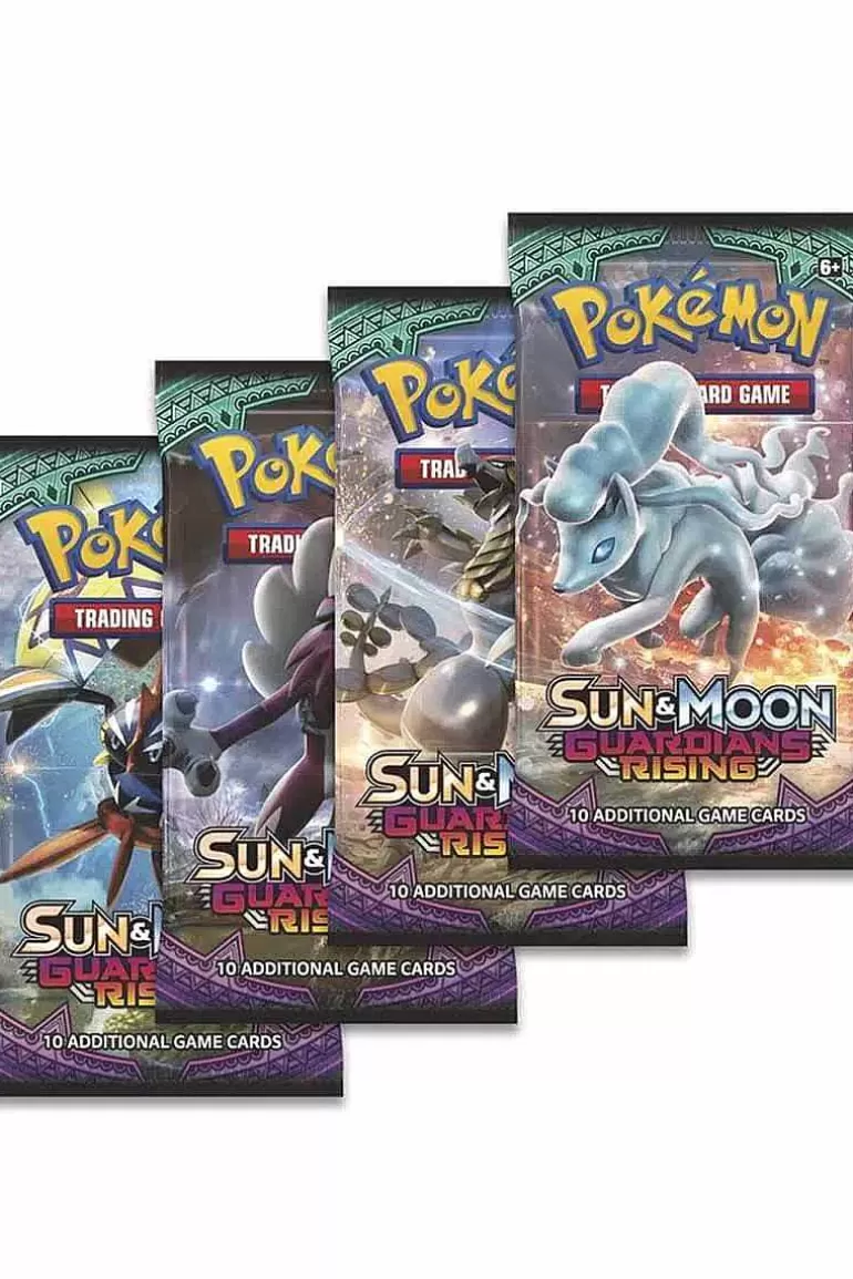 Pocket Monster Pokémon Kort-Guardians Rising Boosterpakke
