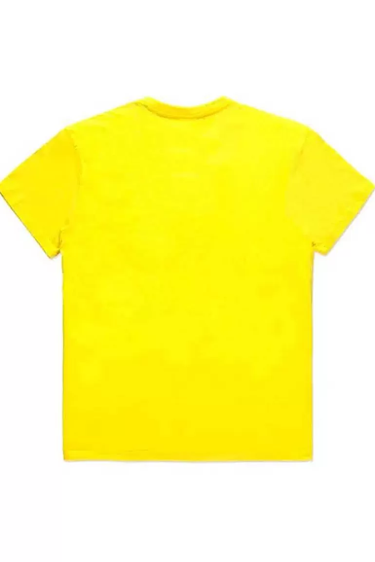 Pocket Monster Pokémon Til Børneværelset-Gul Pikachu T Shirt Medium