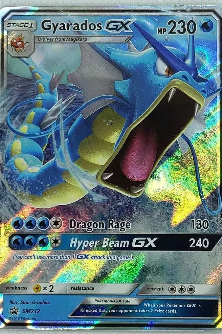 Pocket Monster Pokémon Kort-Gyarados Gx Sm212