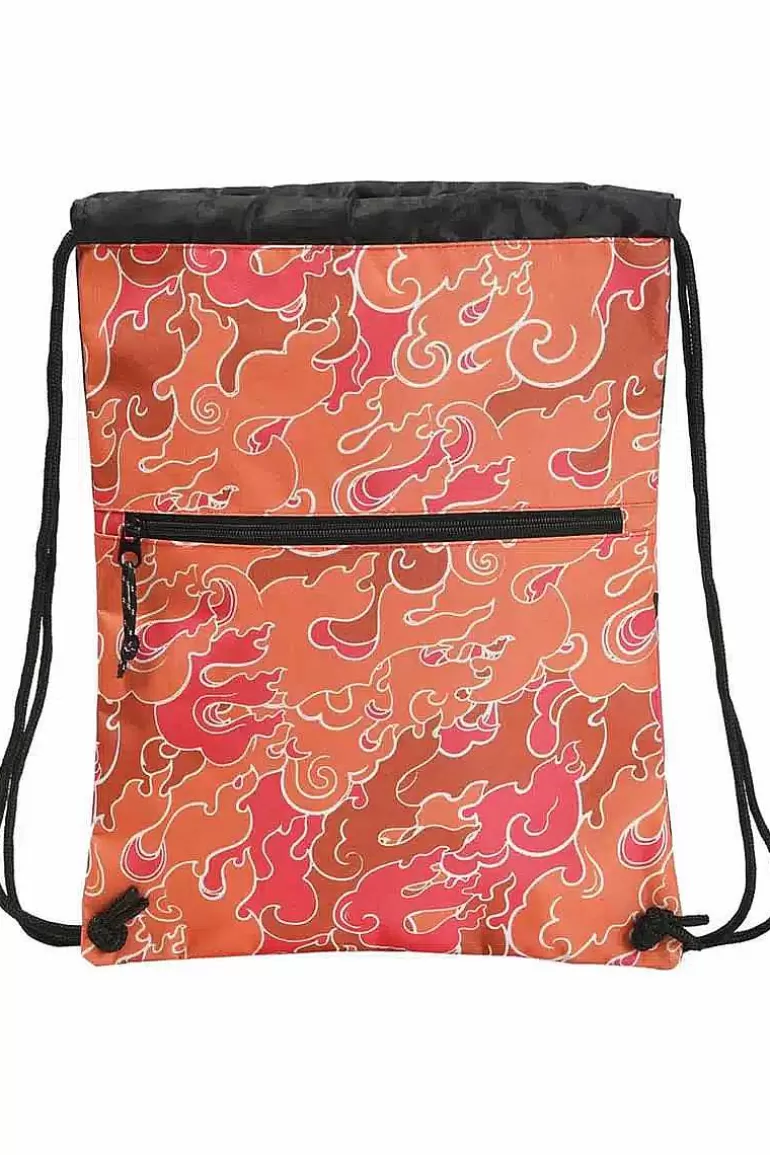 Pocket Monster Pokémon Skoleudstyr-Gymnastiktaske Med Charizard, Charmeleon Og Charmander
