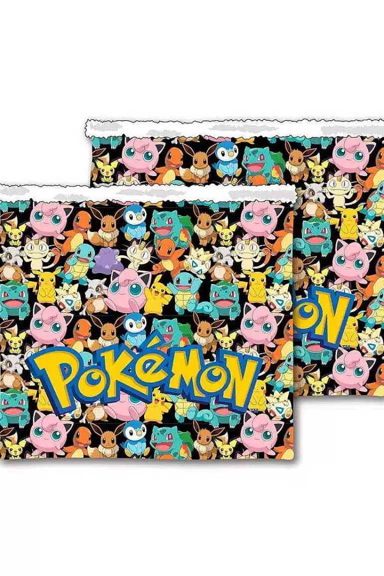 Pocket Monster Pokémon Til Børneværelset-Halsedisse Med Mange Pokemon Til Born
