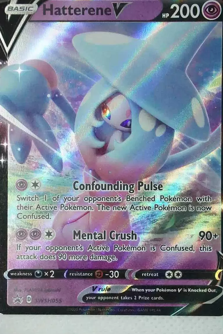 Pocket Monster Pokémon Kort-Hatterene V Swsh055