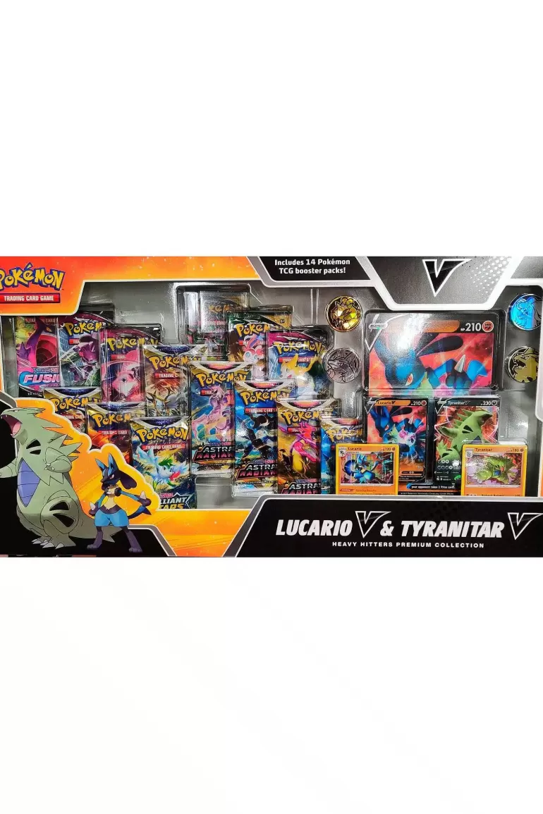 Pocket Monster Pokémon Kort-Heavy Hitters Premium Collection