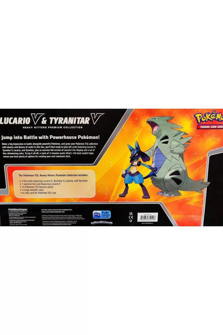 Pocket Monster Pokémon Kort-Heavy Hitters Premium Collection