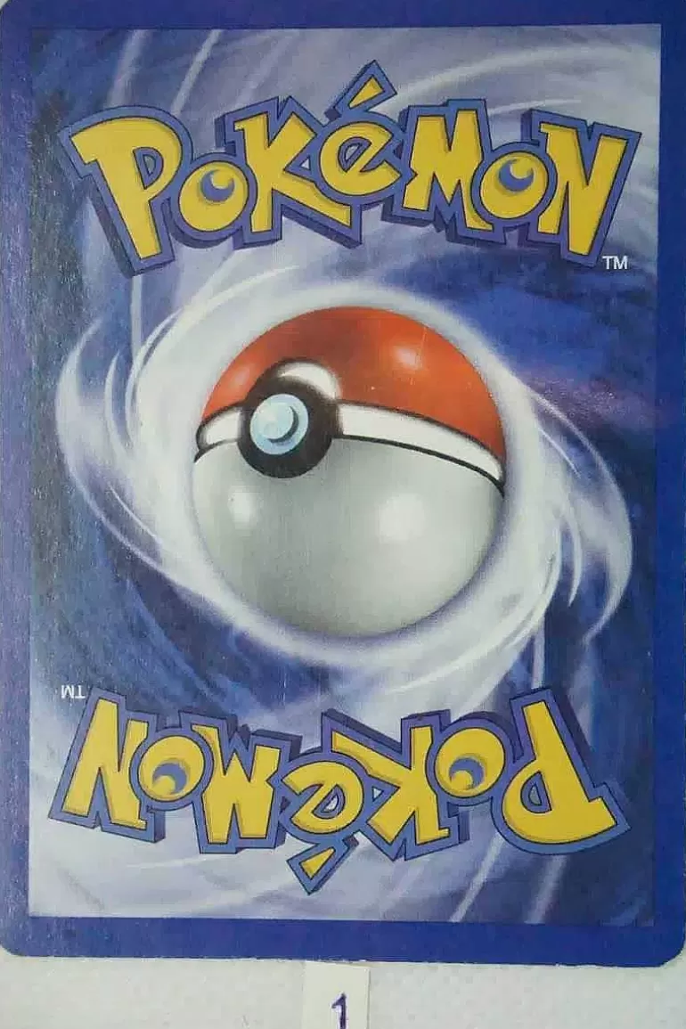 Pocket Monster Pokémon Kort-Ho-Oh 7/64 Holo Rare 1