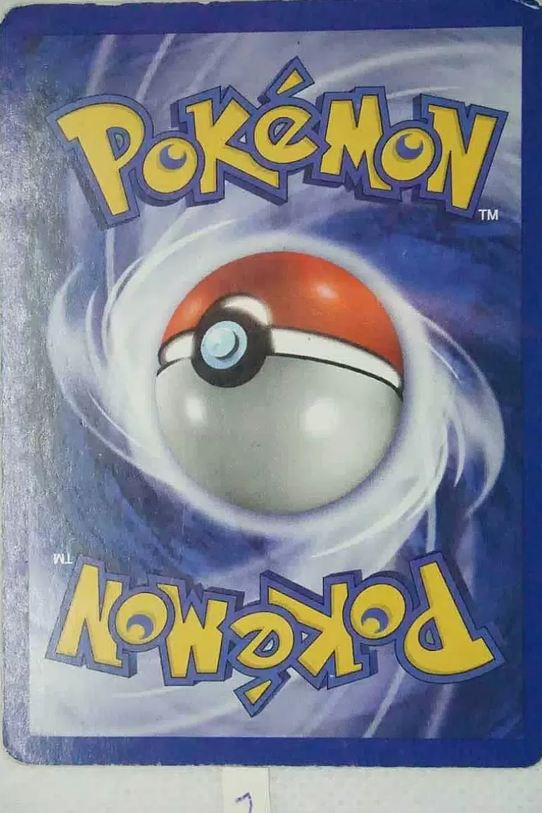 Pocket Monster Pokémon Kort-Ho-Oh 7/64 Holo Rare 2