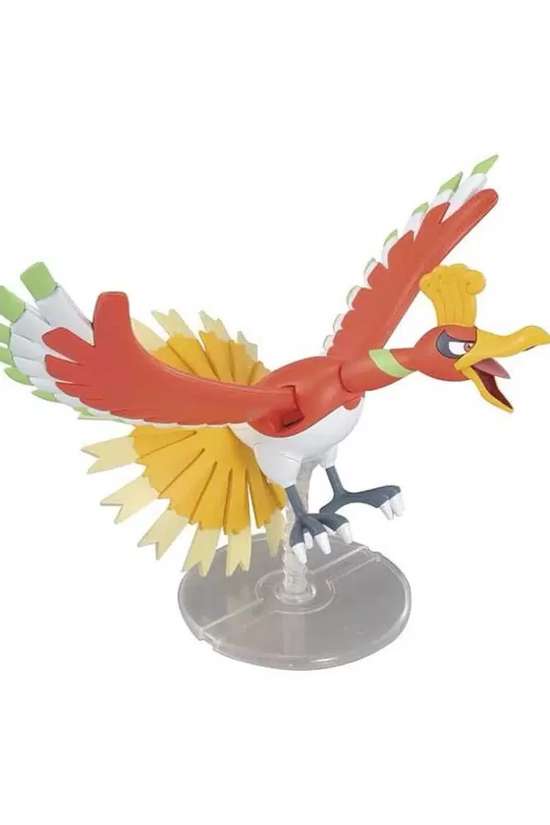 Pocket Monster Pokémon Figurer-Ho-Oh Byg Selv Figur