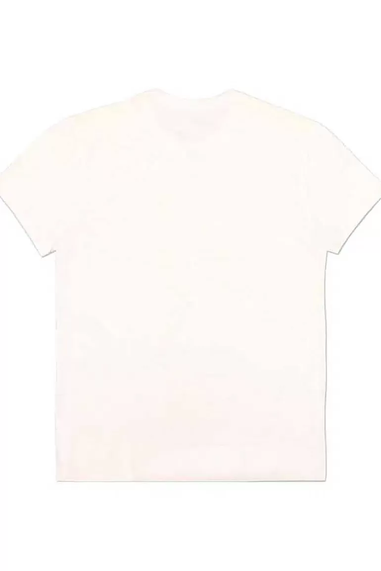 Pocket Monster Pokémon Til Børneværelset-Hvid Pikachu I Angreb T Shirt Small