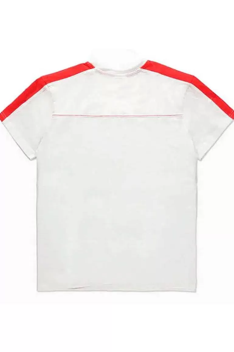 Pocket Monster Pokémon Til Børneværelset-Hvid Pokemon Traener T Shirt I Small