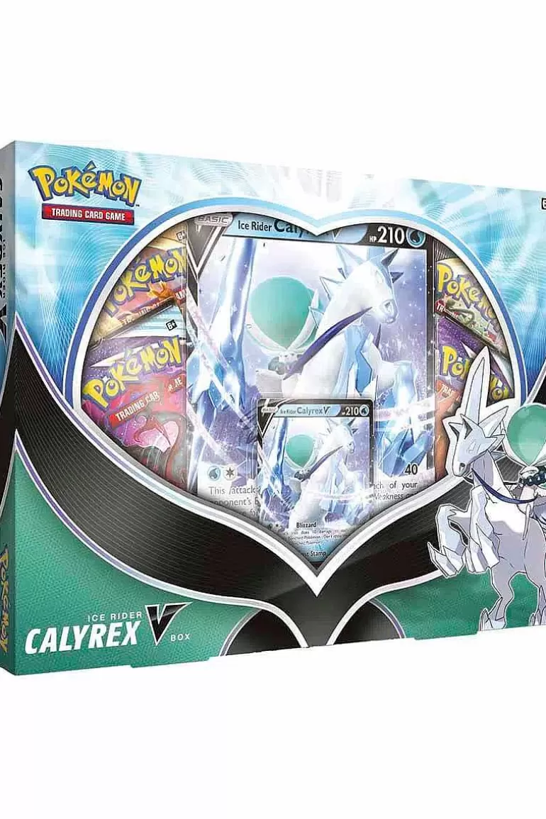 Pocket Monster Pokémon Kort-Ice Rider Calyrex V Box