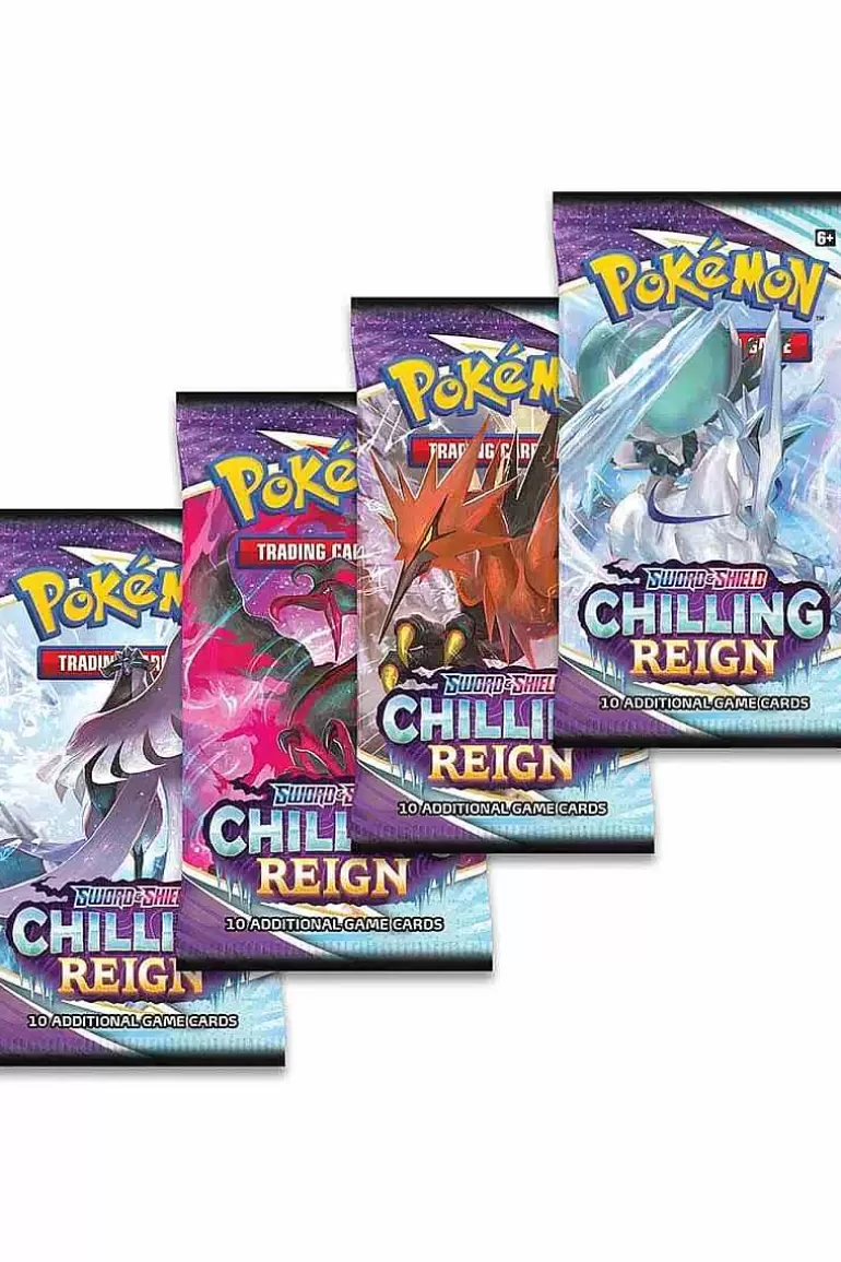 Pocket Monster Pokémon Kort-Ice Rider Calyrex V Box