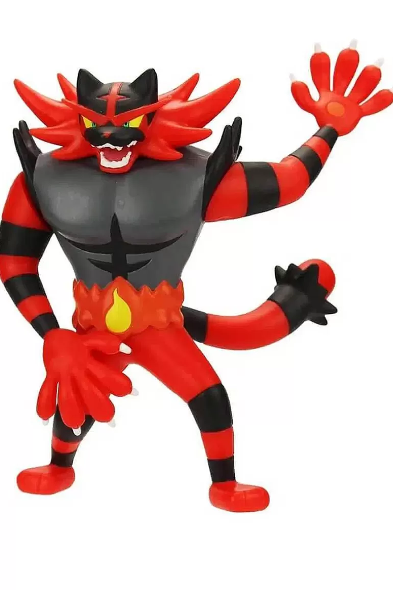 Pocket Monster Pokémon Figurer-Incineroar Battle Feature Figur