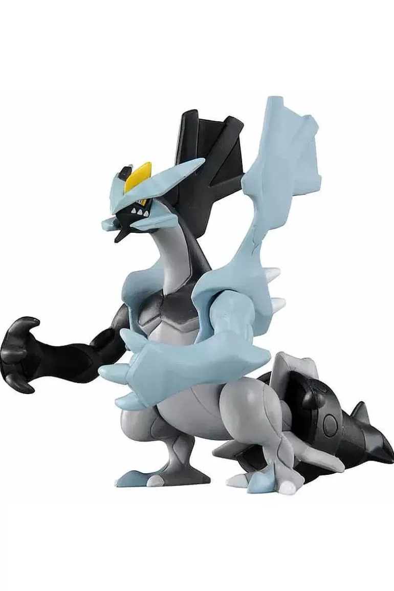 Pocket Monster Pokémon Figurer-Japansk Black Kyurem Figur