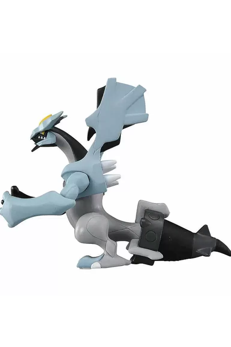 Pocket Monster Pokémon Figurer-Japansk Black Kyurem Figur
