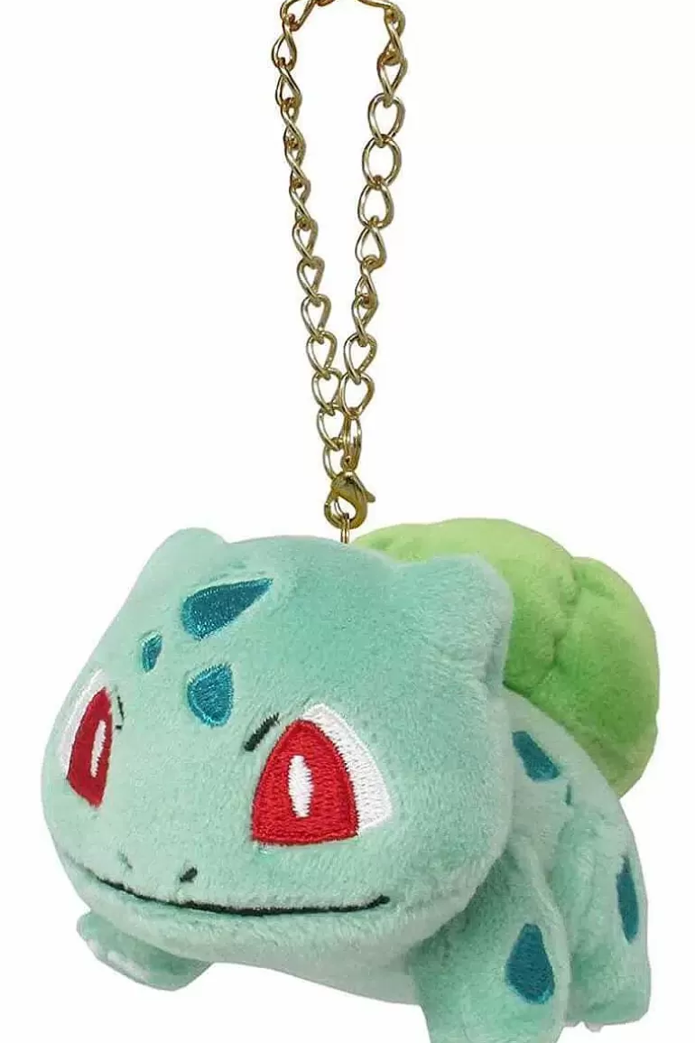 Pocket Monster Pokémon Bamser-Japansk Bulbasaur Mini Bamse Med Kaede