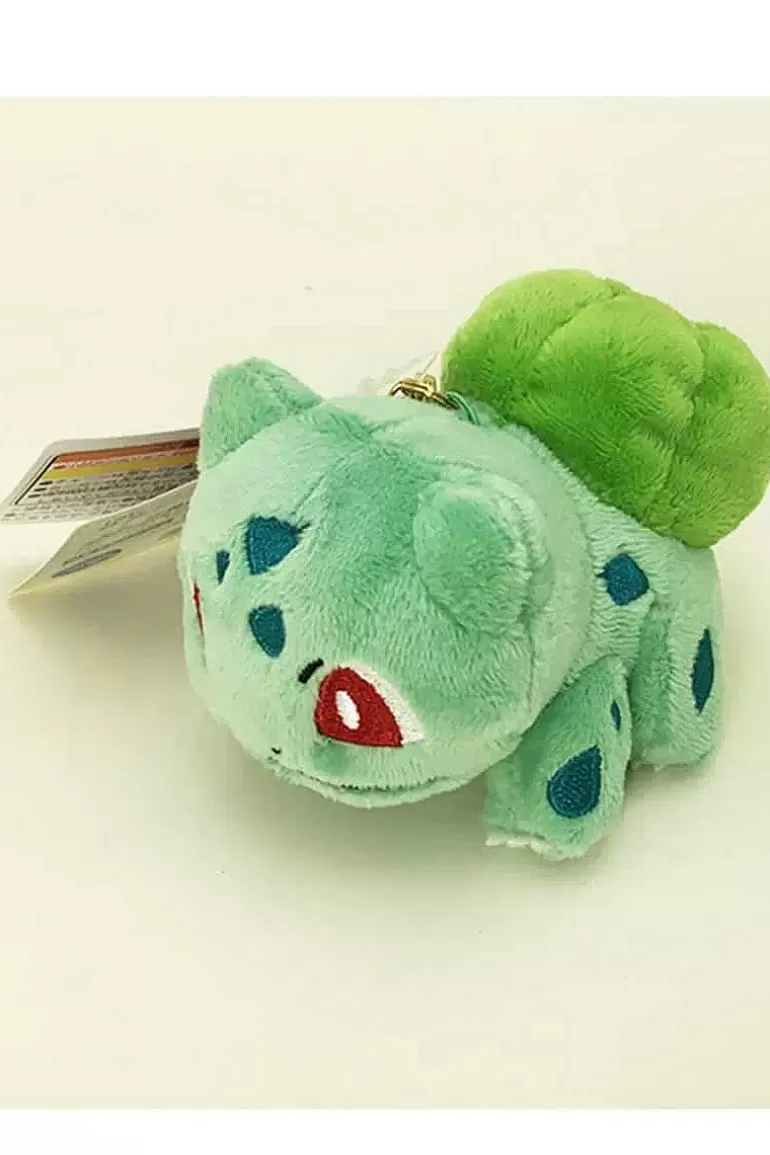 Pocket Monster Pokémon Bamser-Japansk Bulbasaur Mini Bamse Med Kaede