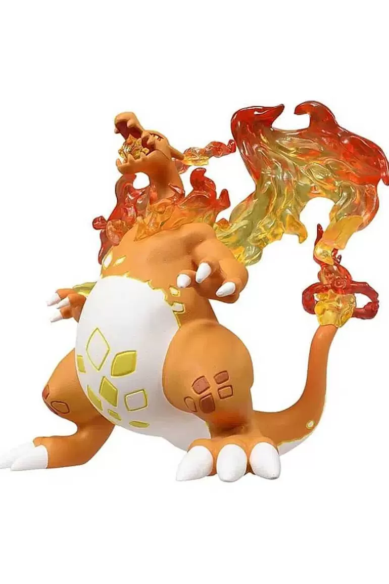 Pocket Monster Pokémon Figurer-Japansk Charizard I Gigantamax Form