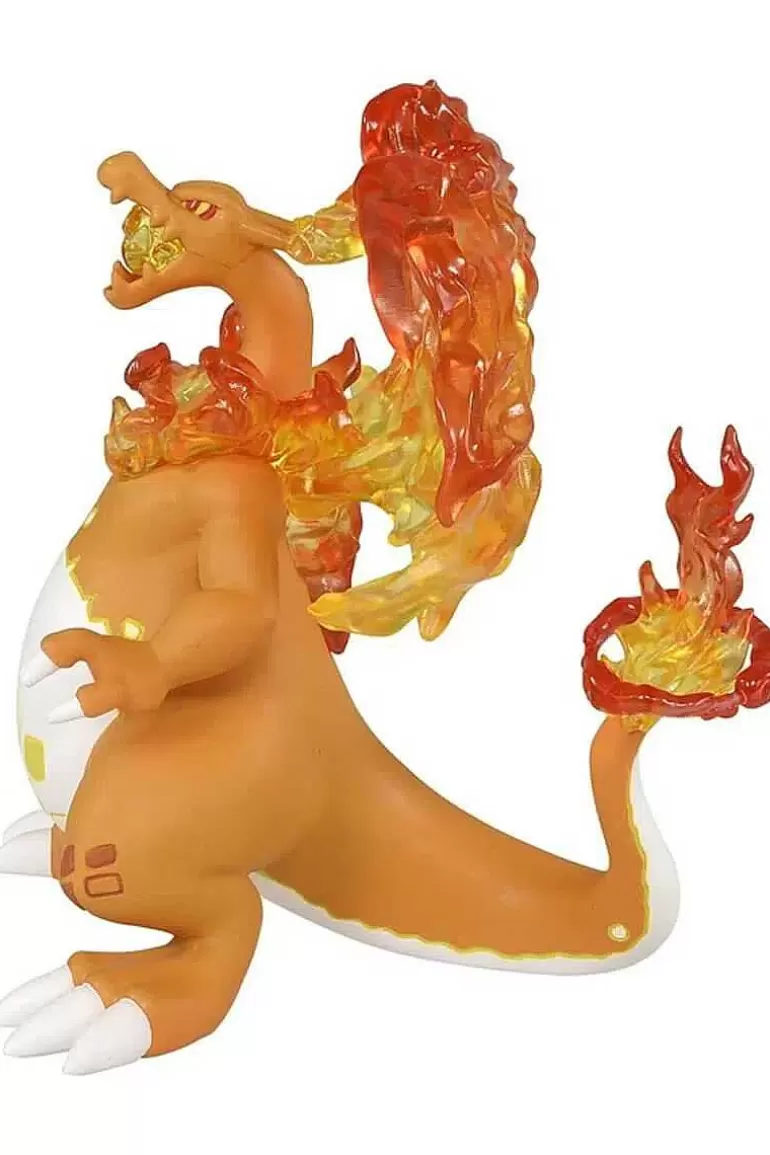Pocket Monster Pokémon Figurer-Japansk Charizard I Gigantamax Form