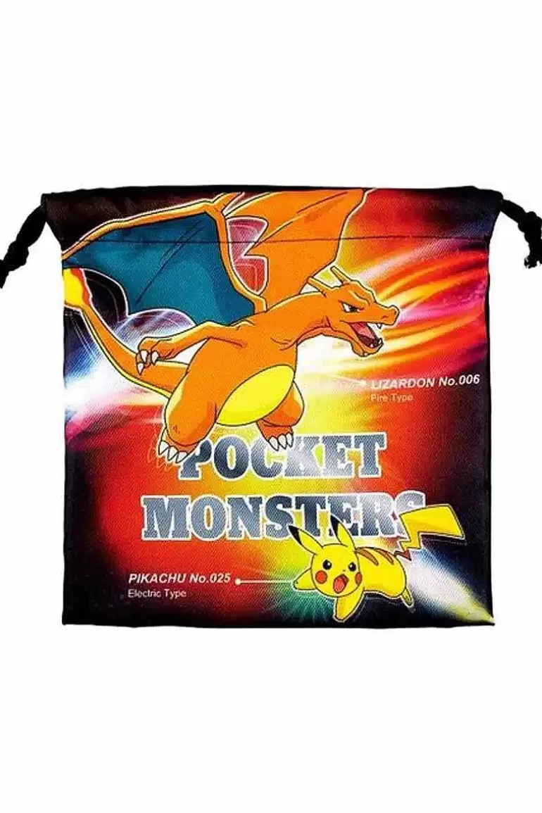 Pocket Monster Pokémon Skoleudstyr-Japansk Charizard Og Pikachu Gymnastikpose