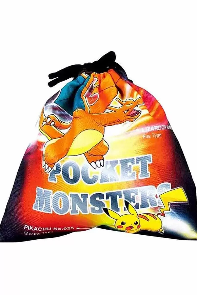 Pocket Monster Pokémon Skoleudstyr-Japansk Charizard Og Pikachu Gymnastikpose