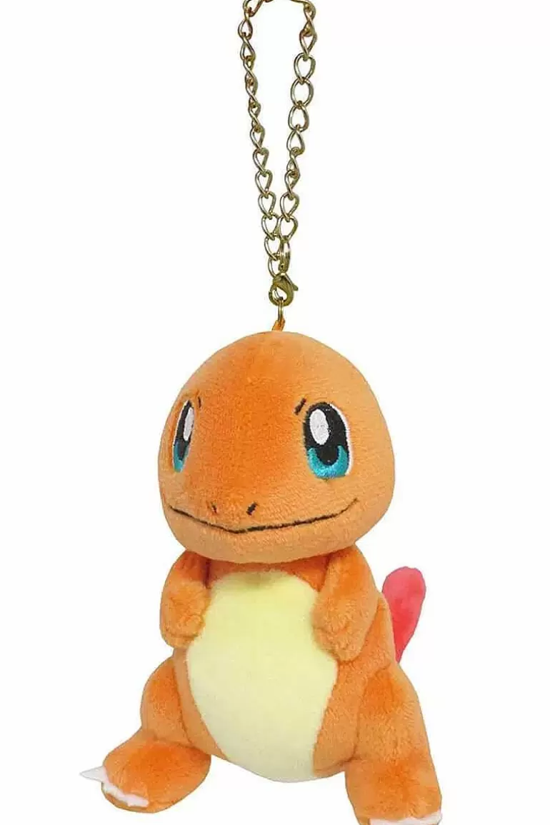 Pocket Monster Pokémon Bamser-Japansk Charmander Mini Bamse Med Kaede