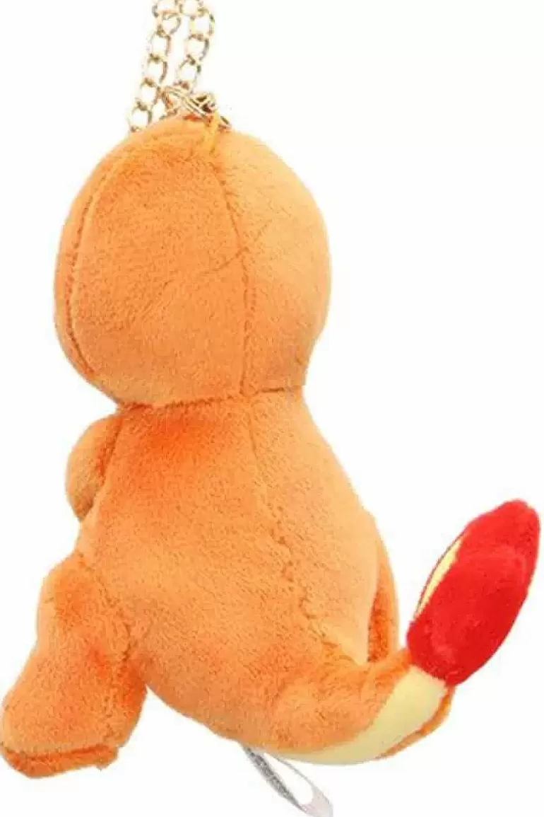 Pocket Monster Pokémon Bamser-Japansk Charmander Mini Bamse Med Kaede