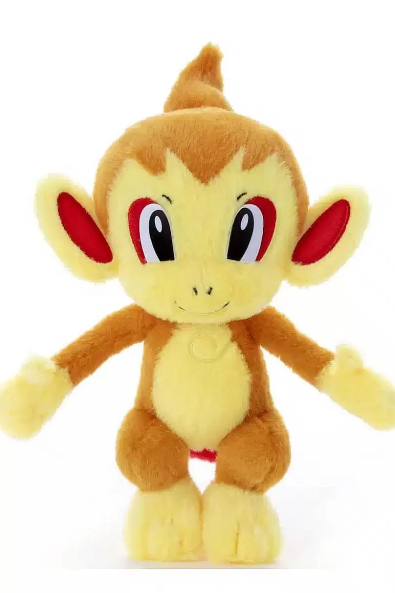 Pocket Monster Pokémon Bamser-Japansk Chimchar Bamse