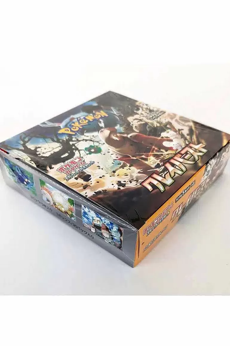 Pocket Monster Pokémon Kort-Japansk Clay Burst Booster Box