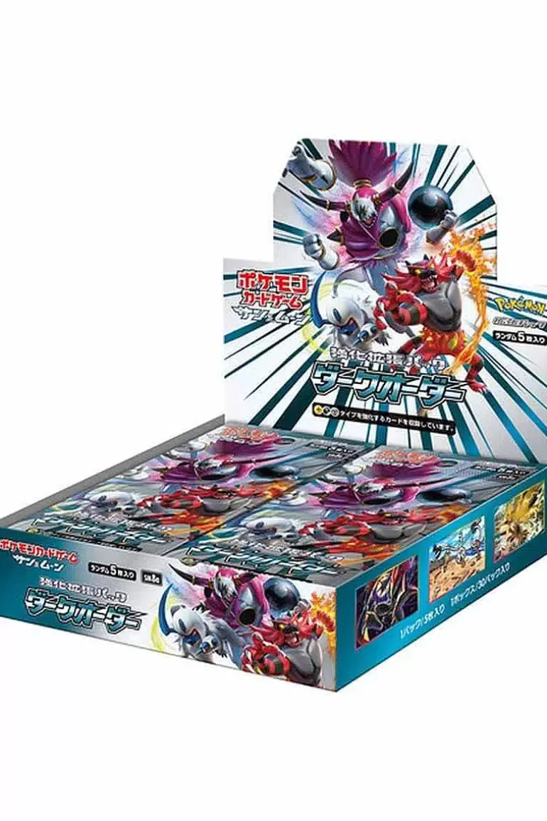 Pocket Monster Pokémon Kort-Japansk Dark Order Booster Pakke