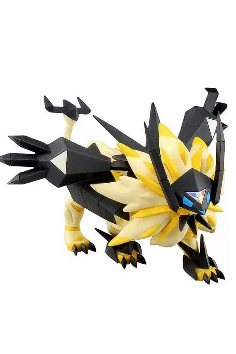Pocket Monster Pokémon Figurer-Japansk Dusk Mane Necrozma Figur