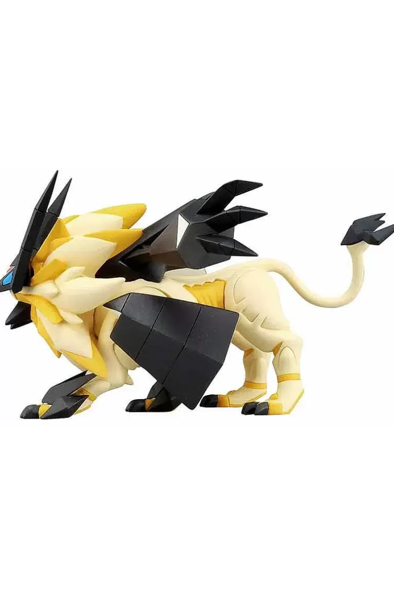 Pocket Monster Pokémon Figurer-Japansk Dusk Mane Necrozma Figur