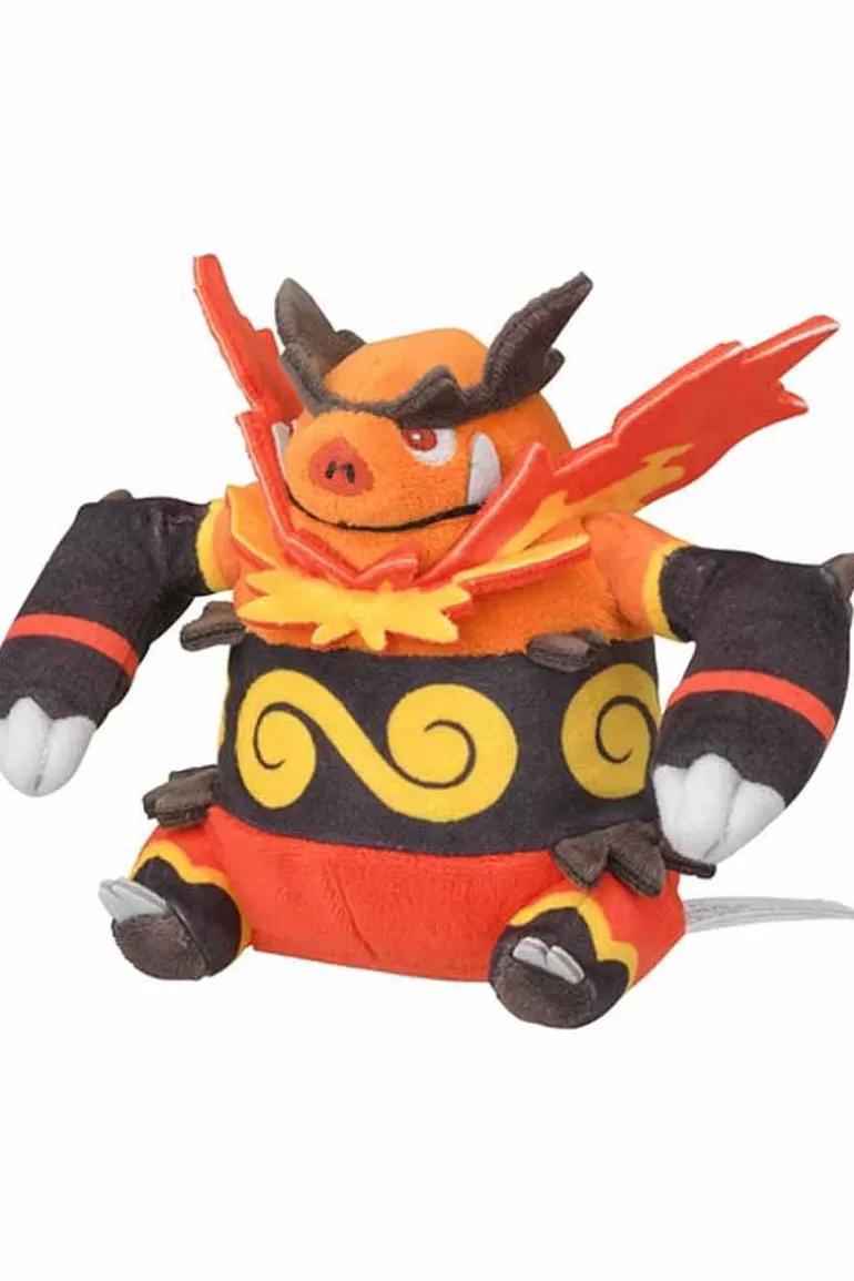 Pocket Monster Pokémon Bamser-Japansk Emboar Bamse Fra Pokemoncenter