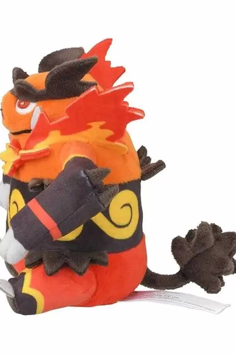 Pocket Monster Pokémon Bamser-Japansk Emboar Bamse Fra Pokemoncenter