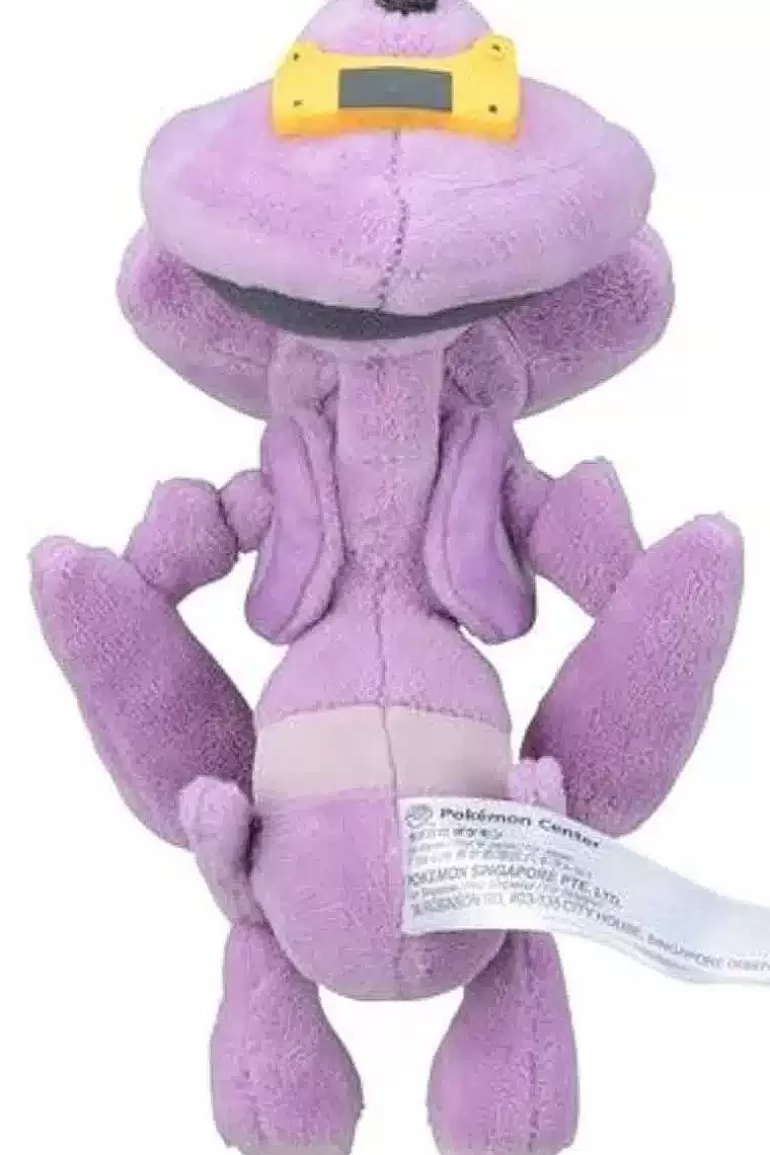 Pocket Monster Pokémon Bamser-Japansk Genesect Bamse Fra Pokemoncenter