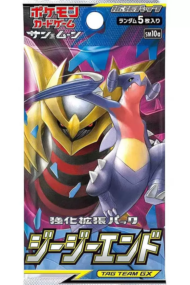 Pocket Monster Pokémon Kort-Japansk Gg End Boosterpakke