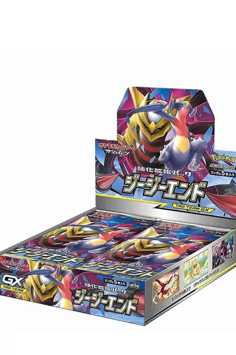 Pocket Monster Pokémon Kort-Japansk Gg End Boosterpakke